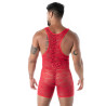 The new fluid lace pocket open wrestling body