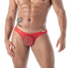 The Fluid Lace Minibriefs Red For Men