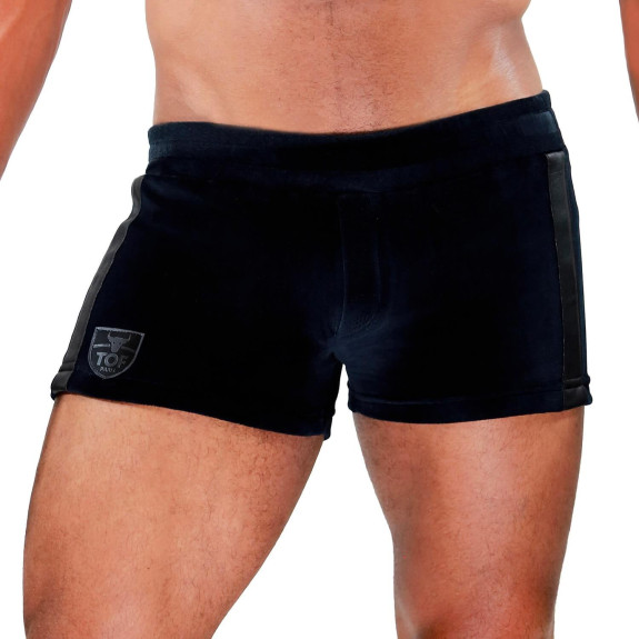 Vienna Shorts Black - TOF-PARIS.com