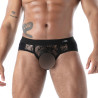 The Fluid lace pocket brief black From TOF Paris