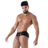 The Fluid lace pocket brief black for men