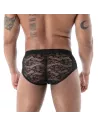 The Fluid lace pocket brief black From back