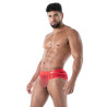 The Fluid Lace Pocket Brief Red
