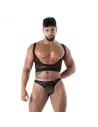fluid lace G thong black