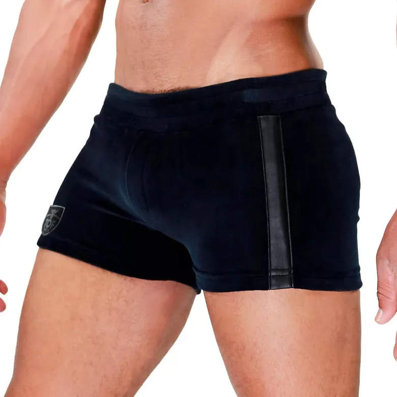 Vienna Shorts Black - TOF-PARIS.com