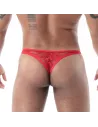 The new fluid lace G thong black for men