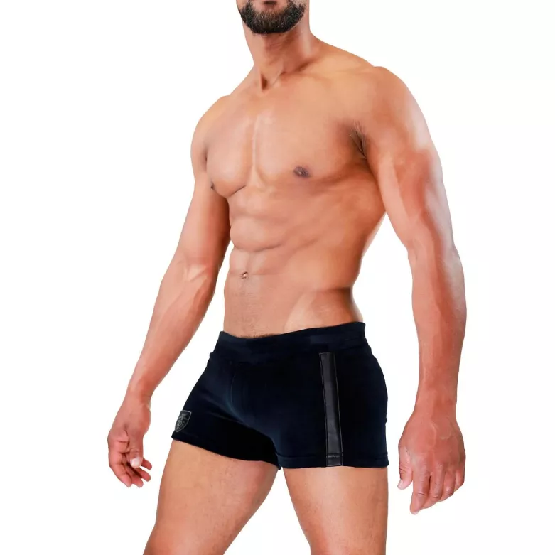 Vienna Shorts Black - TOF-PARIS.com