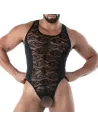 body string en dentelle noir zoom produit