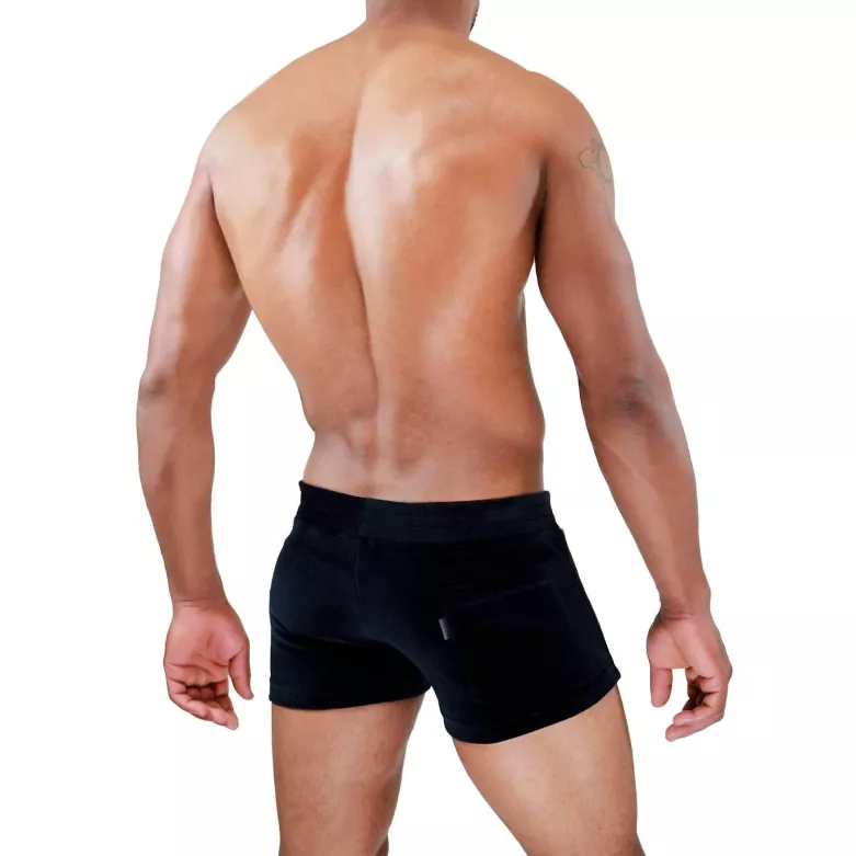 Vienna Shorts Black - TOF-PARIS.com