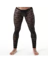 The fluid lace open legging black by TOF Paris