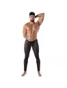 Le nouveau legging ouvert en dentelle noir