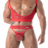 The new fluid lace ultra thong red for men