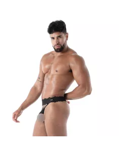 The new fluid lace ultra thong black