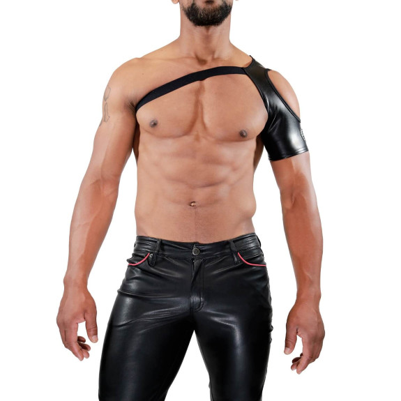 Shoulder harness Open