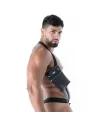 Neoprene Elastic Pocket Harness Black