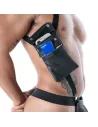 Neoprene Elastic Pocket Harness Black