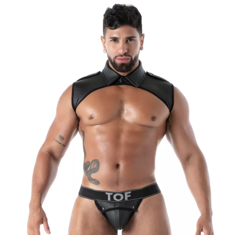 Neoprene Collar Shirt Harness – TOF Paris