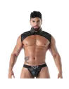 Neoprene Collar Shirt Harness Black