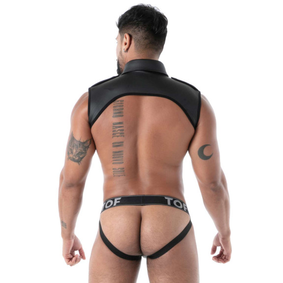 Harnais de chemise à col de dos