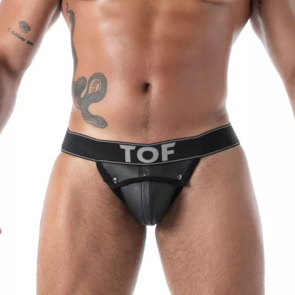 Jockbox en Néoprène Noir
