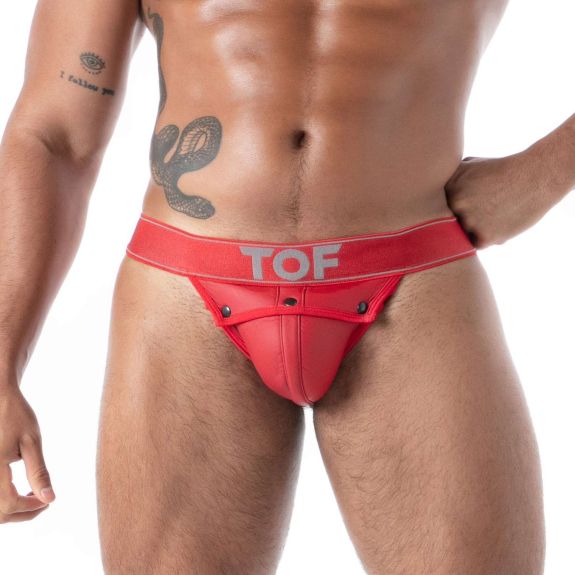 Neoprene Jockbox Red