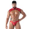 Neoprene Jockbox Red