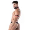 Neoprene Armband Black/Red