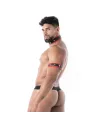Neoprene Armband Black/Red