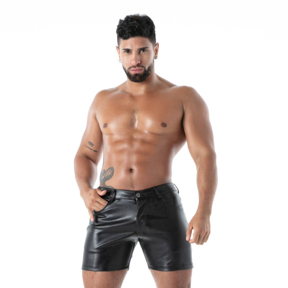 short kinky de face
