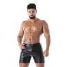 leather short