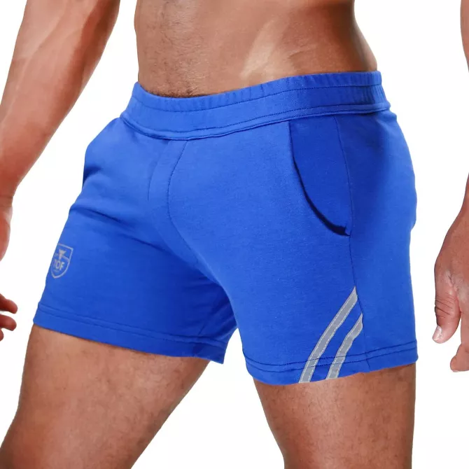 Short Paris Gris - Short Sport Sexy et Confortable pour Homme | TOF Paris