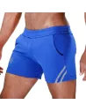 Short Sexy Paris Bleu/Gris