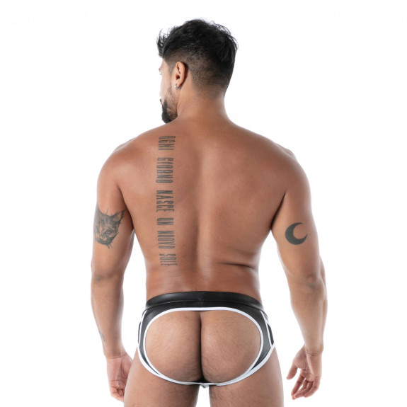 Slip Zippé Dos Nu Kinky
