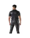 Kinky Zipped Vest Black