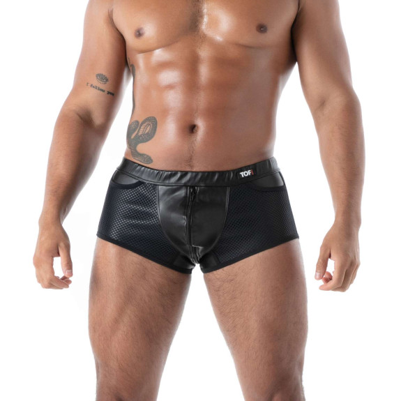 Kinky Zipped Briefs – Sexy Men’s Underwear | TOF Paris