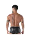 Culotte à Fermeture Eclair Intégrale Kinky Noir de dos