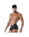 Culotte à Fermeture Eclair Intégrale Kinky Noir de profil