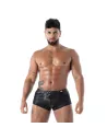 Culotte à Fermeture Eclair Intégrale Kinky Noir de face