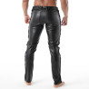Pantalon Chippendale Effet Cuir | Strip Pants Sexy | TOF Paris