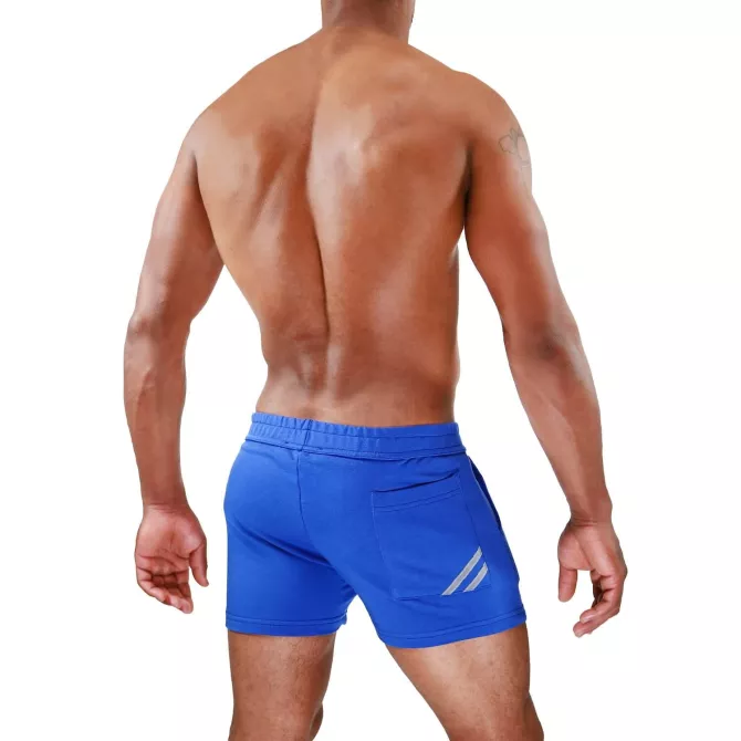 Short Paris Gris - Short Sport Sexy et Confortable pour Homme | TOF Paris