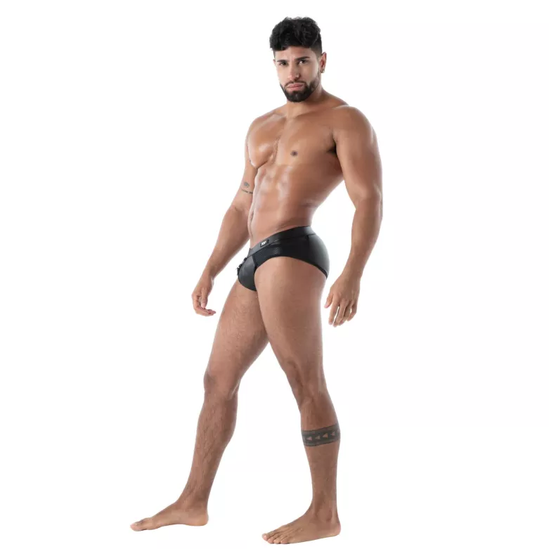 brief black