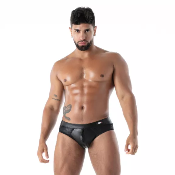 Slip Zippé Intégral Kinky