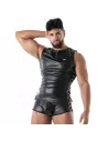 Débardeur à lacets kinky noir