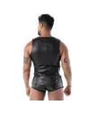 Débardeur à lacets kinky de dos