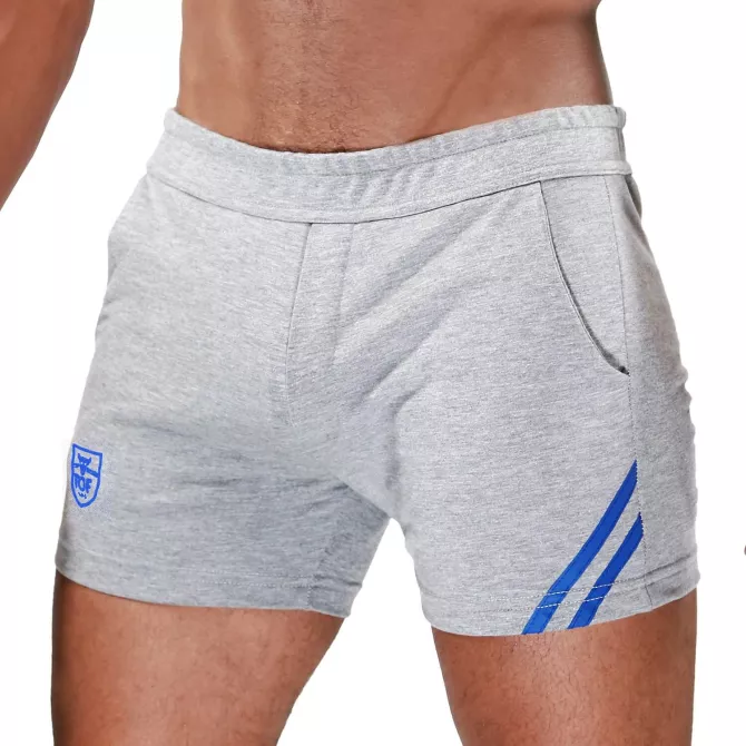 Short Paris Bleu - Short Sport Sexy et Confortable pour Homme | TOF Paris