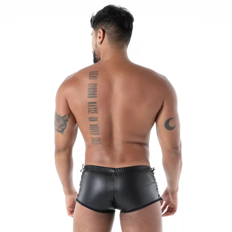 Boxer Sexy Homme à Lacets | Boxer Lacé Kinky | TOF Paris