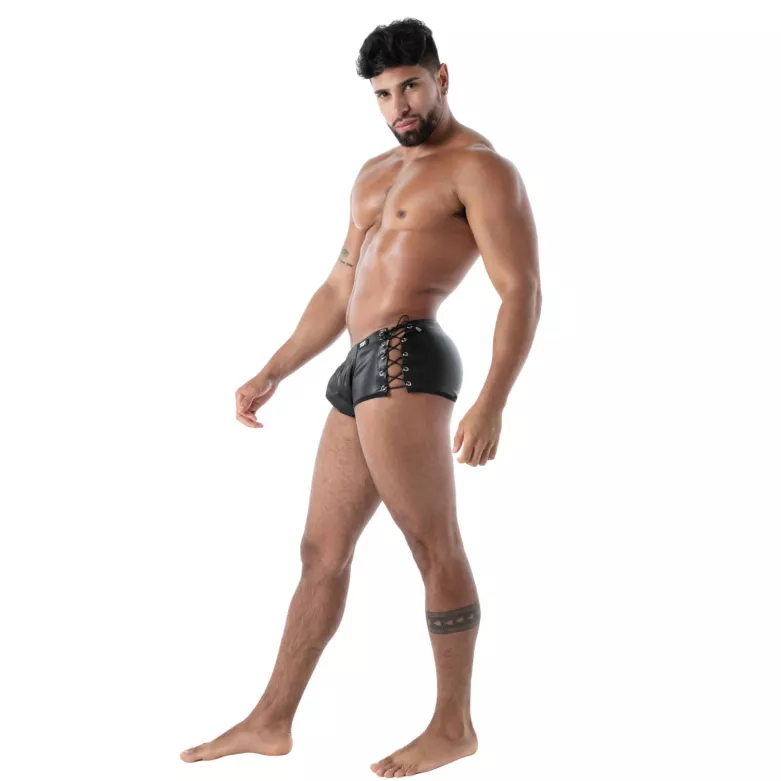 Boxer Sexy Homme à Lacets | Boxer Lacé Kinky | TOF Paris