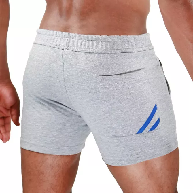 Short Paris Bleu - Short Sport Sexy et Confortable pour Homme | TOF Paris