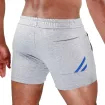 Short Paris Bleu - Short Sport Sexy et Confortable pour Homme | TOF Paris