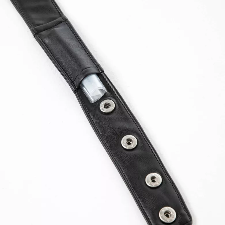 Collier Sexy Homme Avec Poche Secrète | Collier Kinky | TOF Paris